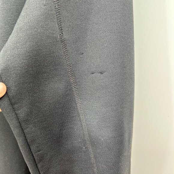 PETER MILLAR WARMTH Black Long Sleeve 1/4 Zip Pullover Sweater Men's Size medium - Picture 13 of 14